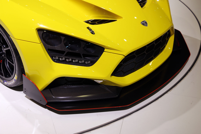 Illustration for article titled Zenvo's Flat Plane Crank Monster Now Packs Two Superchargers For More Fun